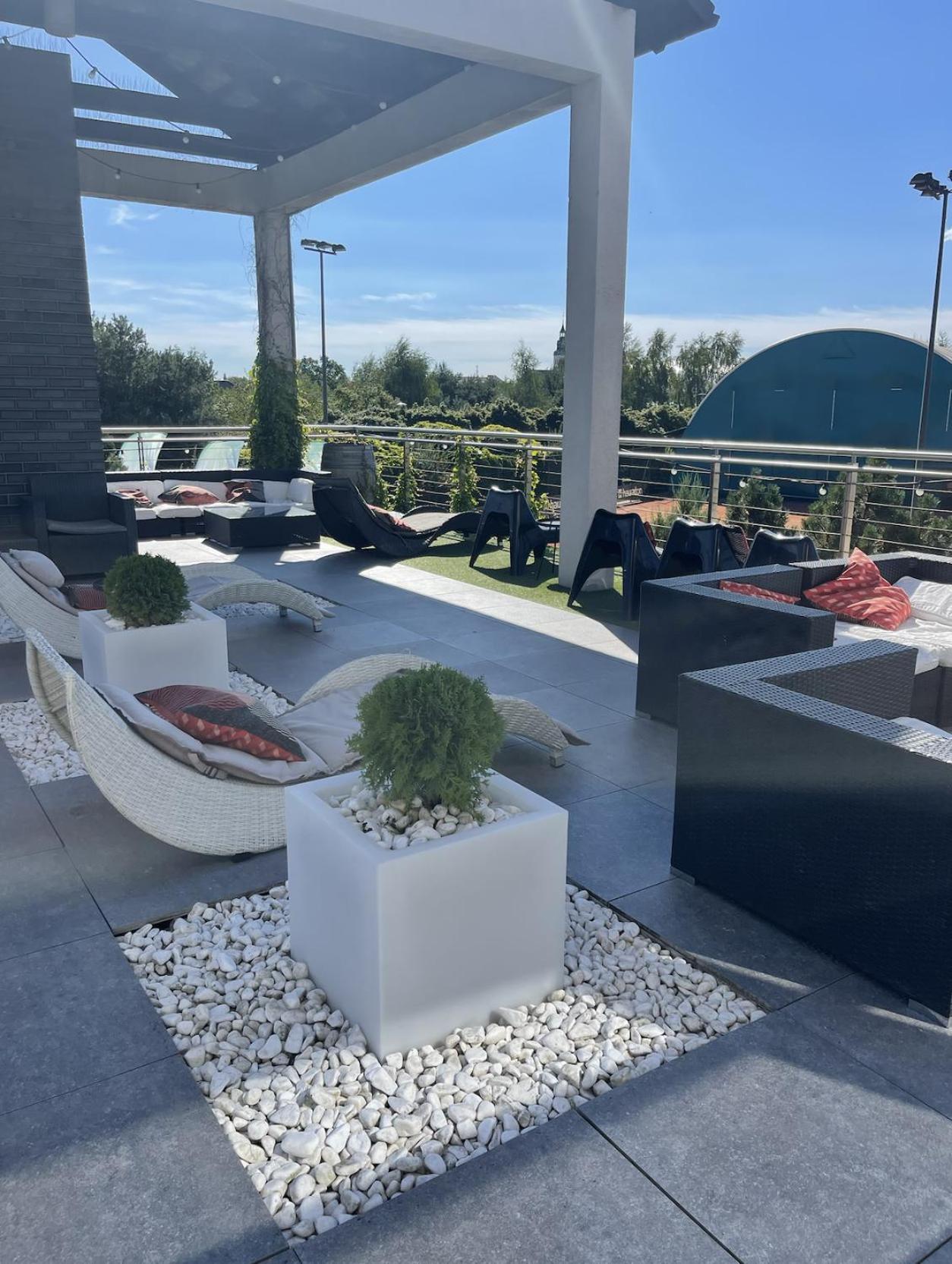 Hotel Restauracja Tenis Kortowo พอซนาน ภายนอก รูปภาพ